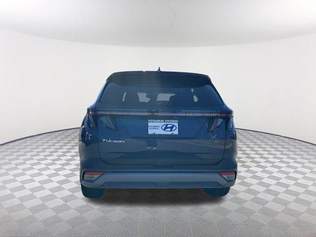 new 2026 Hyundai Tucson car, priced at $41,465