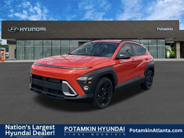 new 2026 Hyundai Kona car, priced at $28,650