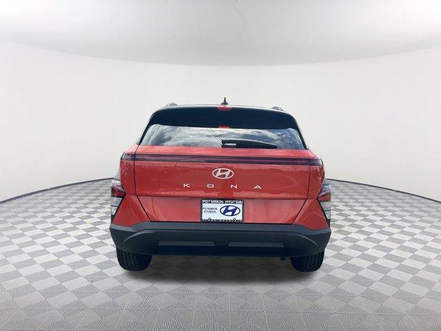 new 2026 Hyundai Kona car, priced at $28,650