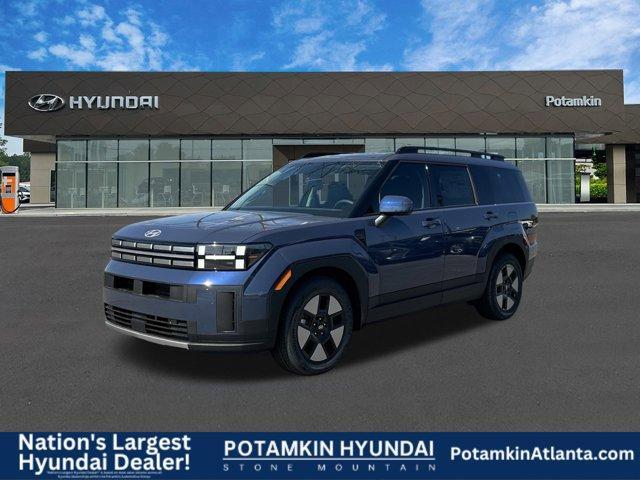 new 2026 Hyundai SANTA FE HEV car, priced at $40,156