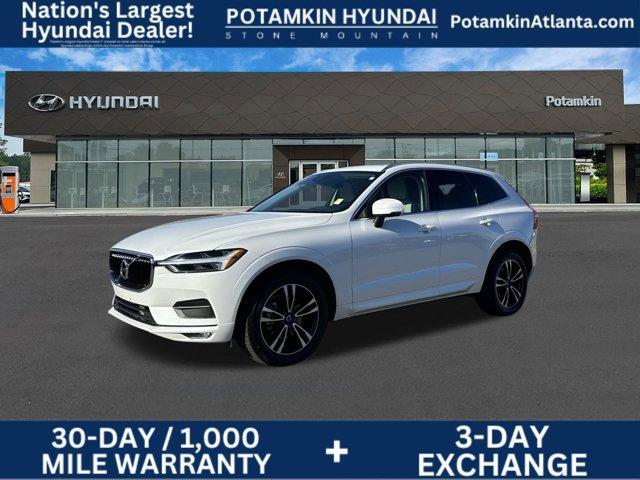used 2021 Volvo XC60 car, priced at $21,790