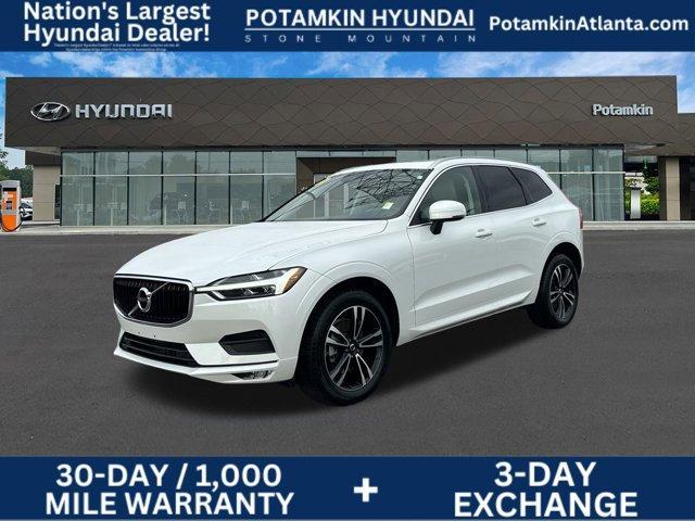 used 2021 Volvo XC60 car, priced at $21,790