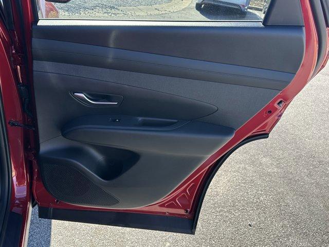 new 2026 Hyundai Tucson car, priced at $35,542