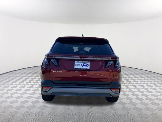new 2026 Hyundai Tucson car, priced at $35,542