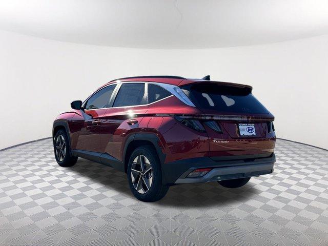 new 2026 Hyundai Tucson car, priced at $35,542
