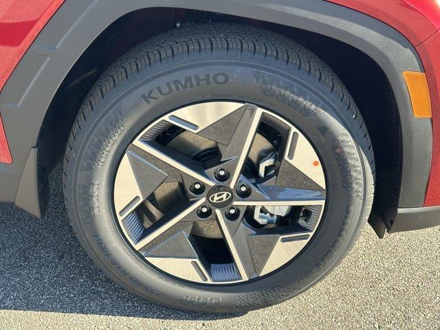 new 2026 Hyundai Tucson car, priced at $35,542