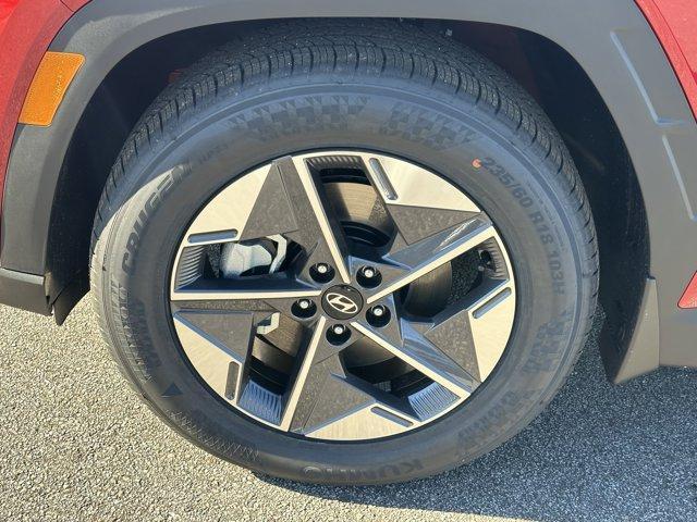 new 2026 Hyundai Tucson car, priced at $35,542