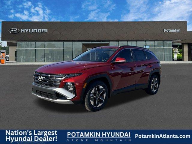 new 2026 Hyundai Tucson car, priced at $35,542