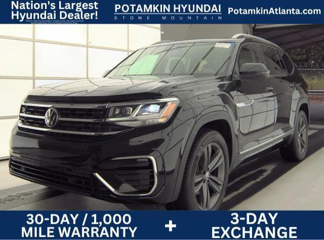 used 2022 Volkswagen Atlas car, priced at $32,490