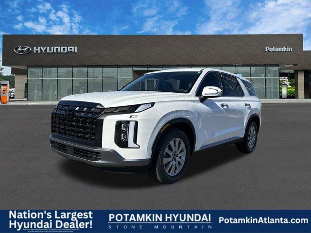 new 2025 Hyundai Palisade car, priced at $40,020