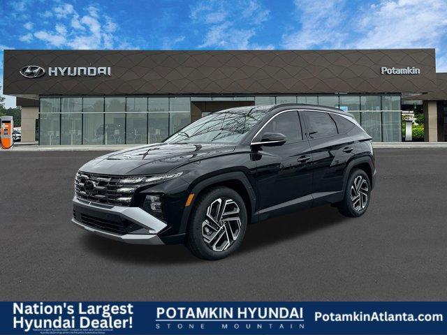 new 2026 Hyundai Tucson car, priced at $40,439