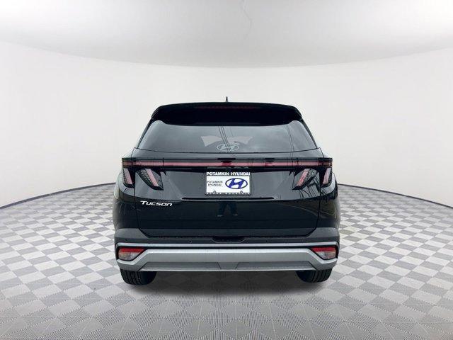 new 2026 Hyundai Tucson car, priced at $40,439