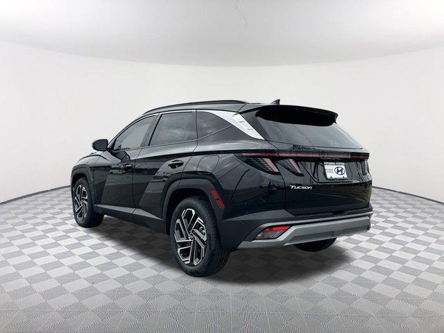 new 2026 Hyundai Tucson car, priced at $40,439