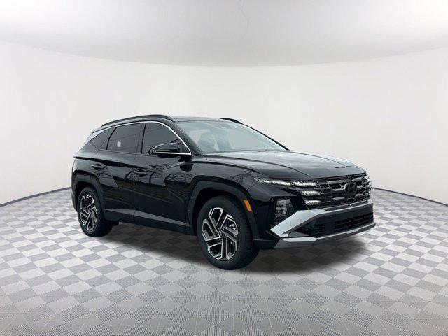 new 2026 Hyundai Tucson car, priced at $40,439