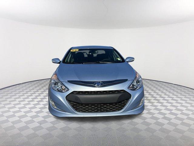 used 2015 Hyundai Sonata Hybrid car, priced at $7,991
