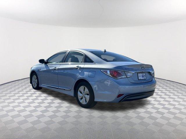used 2015 Hyundai Sonata Hybrid car, priced at $7,991