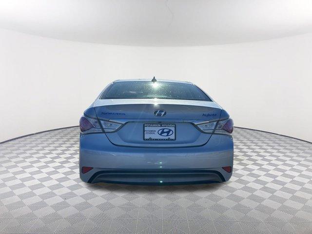 used 2015 Hyundai Sonata Hybrid car, priced at $7,991