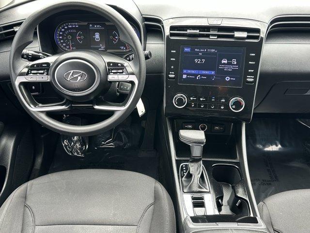 used 2022 Hyundai Tucson car, priced at $18,490
