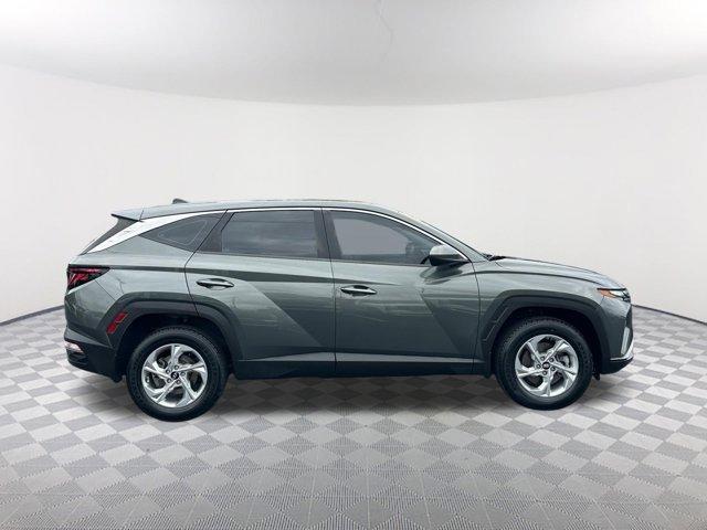 used 2022 Hyundai Tucson car, priced at $18,490