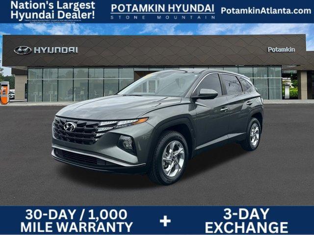 used 2022 Hyundai Tucson car, priced at $18,490