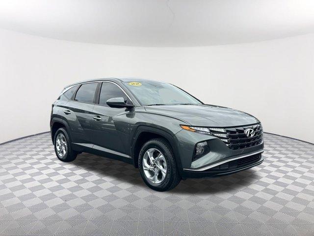 used 2022 Hyundai Tucson car, priced at $18,490