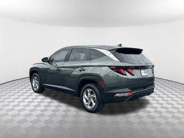 used 2022 Hyundai Tucson car, priced at $18,490