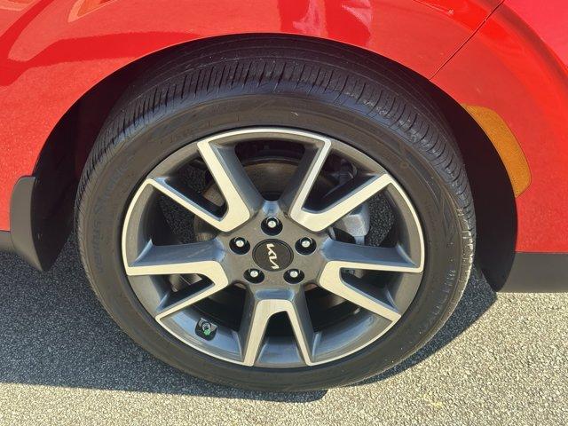 used 2024 Kia Soul car, priced at $19,590