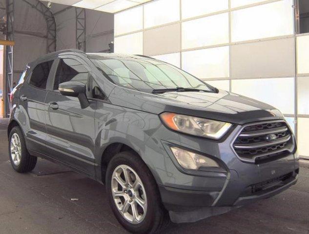 used 2021 Ford EcoSport car, priced at $14,990
