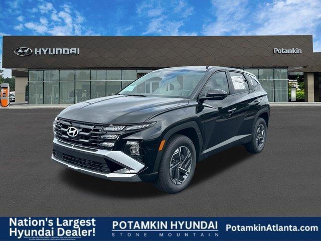 new 2026 Hyundai TUCSON Hybrid car, priced at $34,350