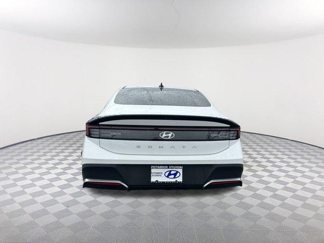 new 2025 Hyundai Sonata car, priced at $27,862