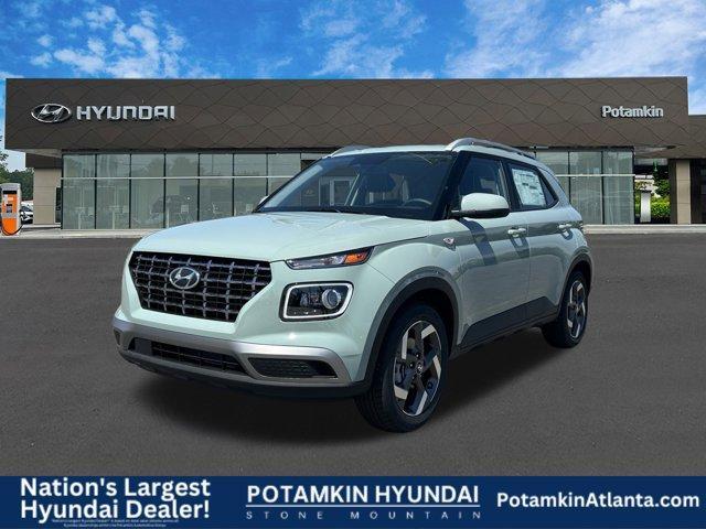 new 2025 Hyundai Venue car, priced at $23,906