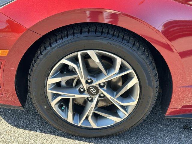used 2023 Hyundai Sonata car, priced at $18,990