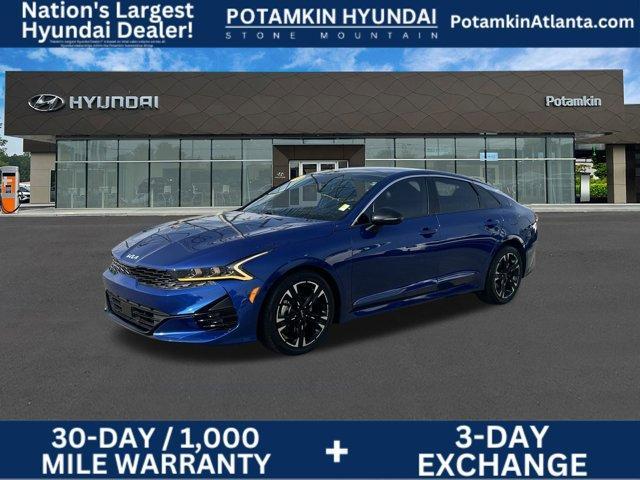 used 2022 Kia K5 car, priced at $22,490