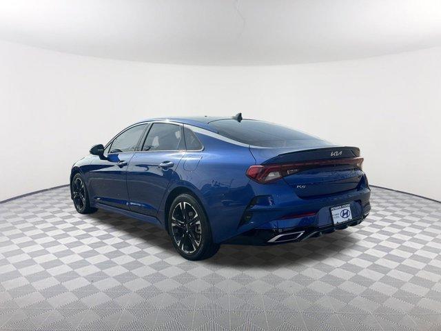 used 2022 Kia K5 car, priced at $22,490