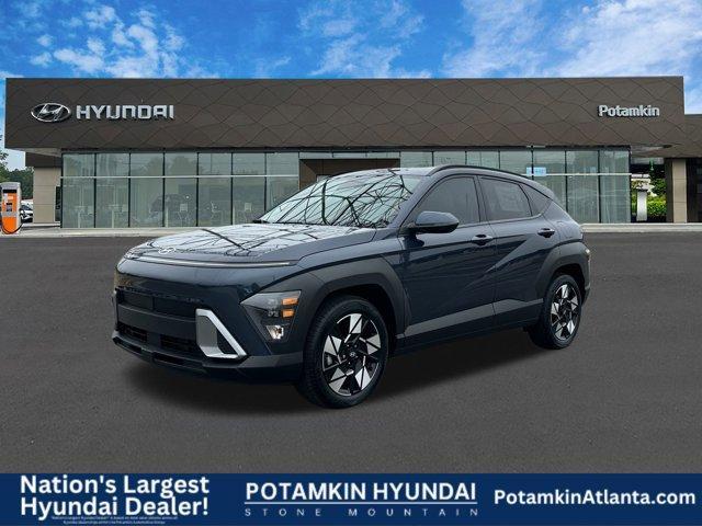 new 2025 Hyundai Kona car, priced at $30,360