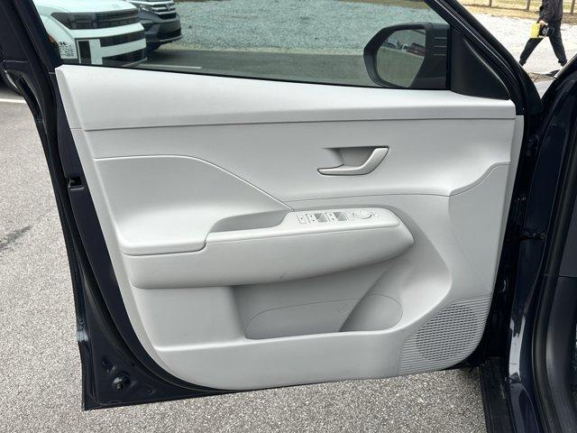 new 2025 Hyundai Kona car, priced at $30,360