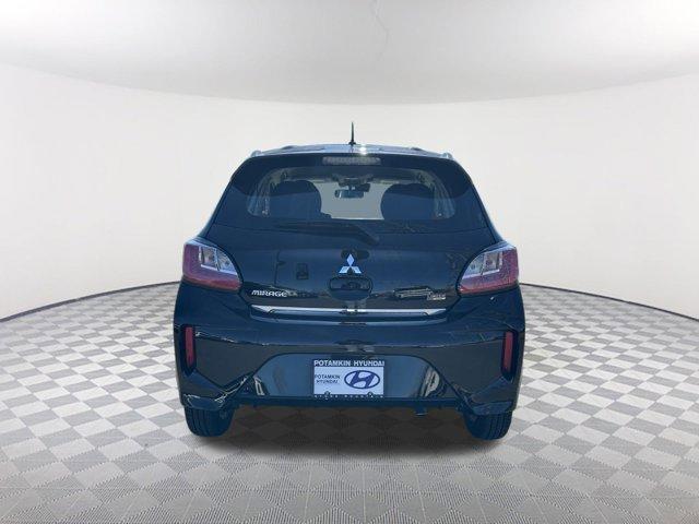 used 2024 Mitsubishi Mirage car, priced at $15,490