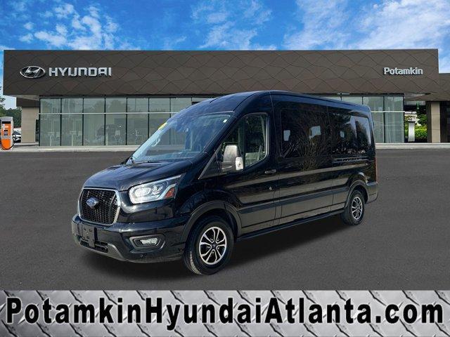 used 2023 Ford Transit-350 car, priced at $46,990