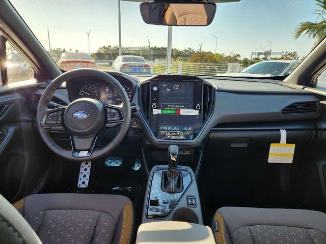 new 2025 Subaru Crosstrek car, priced at $33,072