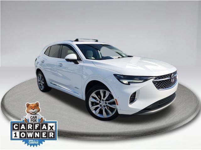 used 2022 Buick Envision car, priced at $25,886