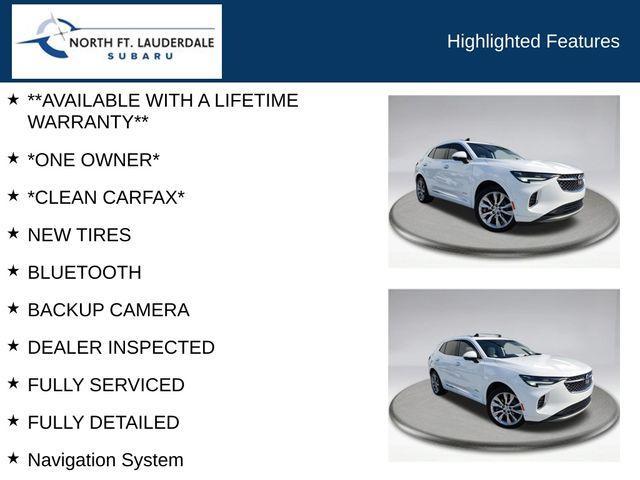 used 2022 Buick Envision car, priced at $25,886