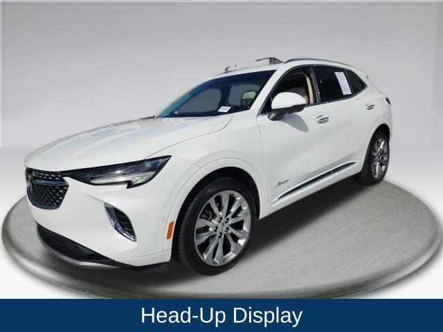 used 2022 Buick Envision car, priced at $25,886
