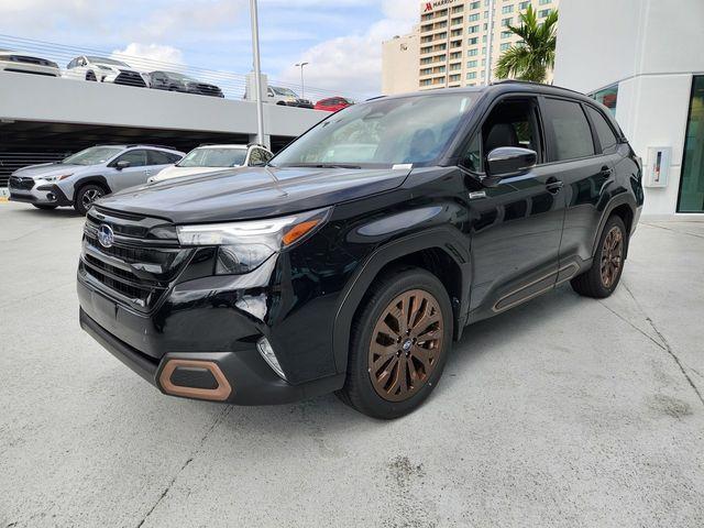 new 2025 Subaru Forester car, priced at $37,395