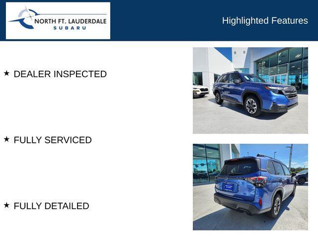 new 2026 Subaru Forester car, priced at $35,756