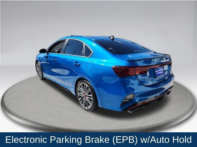 used 2022 Kia Forte car, priced at $11,900