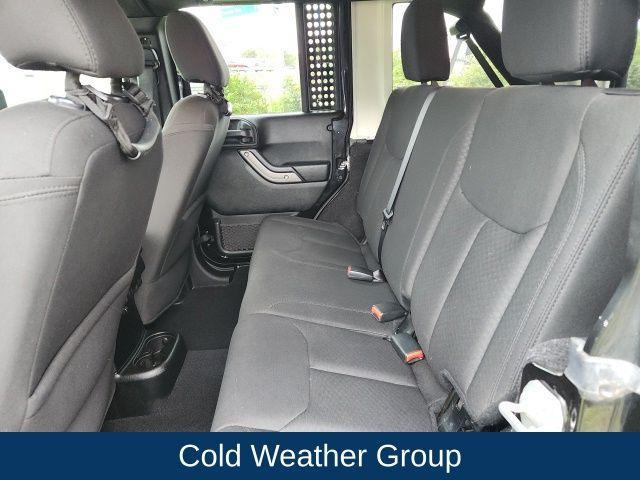 used 2018 Jeep Wrangler JK Unlimited car, priced at $16,846