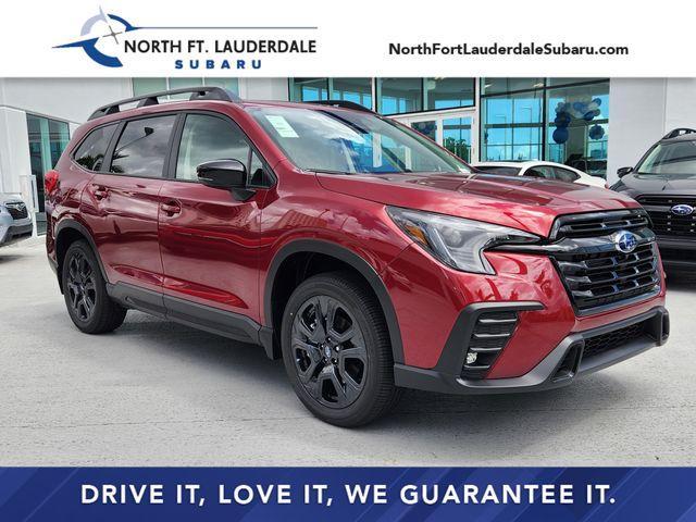 new 2025 Subaru Ascent car, priced at $50,777