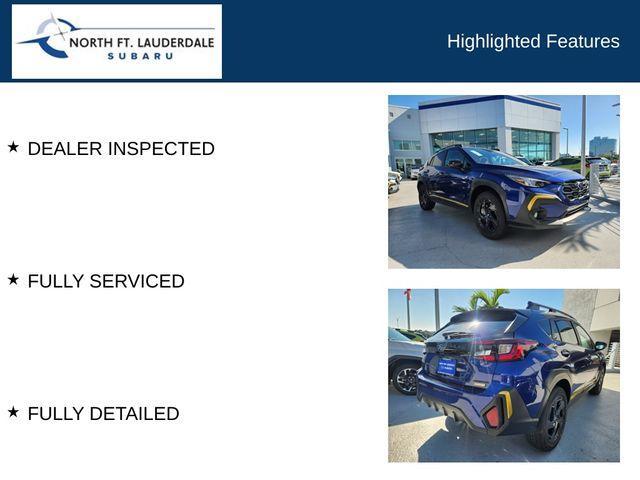 new 2026 Subaru Crosstrek car, priced at $32,827