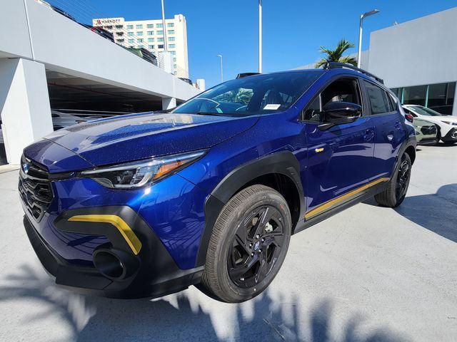 new 2026 Subaru Crosstrek car, priced at $32,827