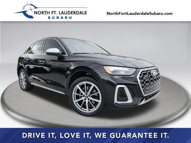 used 2021 Audi SQ5 car, priced at $30,614
